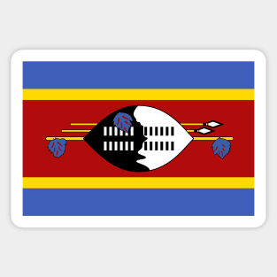 Flag of Swaziland Sticker